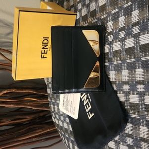 Fendi Bag Bugs Cardholder